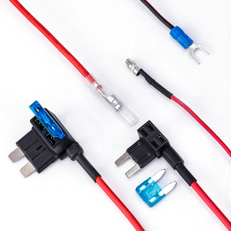 for 70mai hardware kit parking surveillance cable A800S Cam WIDE PRO Plus+ A500S Hardwire Kit Car DVR 24H Parking Moni | Автомобили и