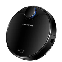 intelligent lidar robot vacuum cleaner mopping sweeping cleaning robotic mops liectroux zk901 tuya wifi app control