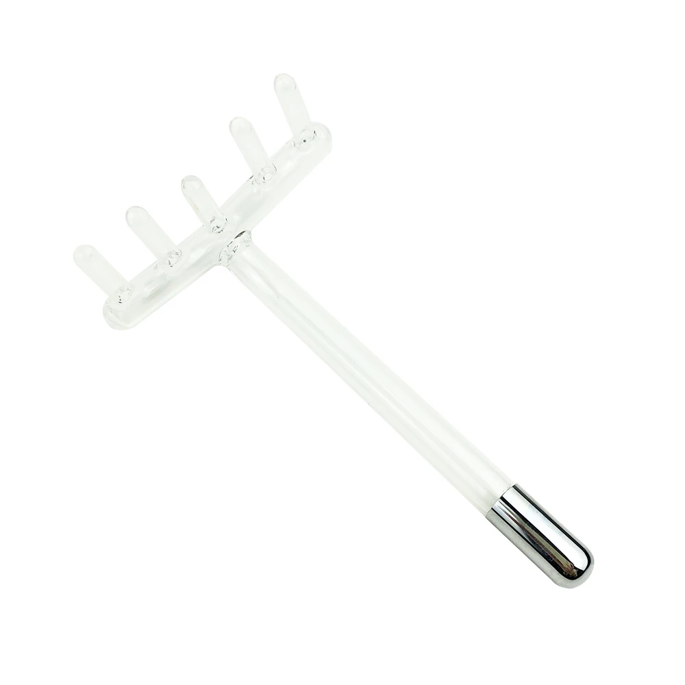 Встраиваемая стеклянная трубка грабли для высокочастотного устройства ухода за