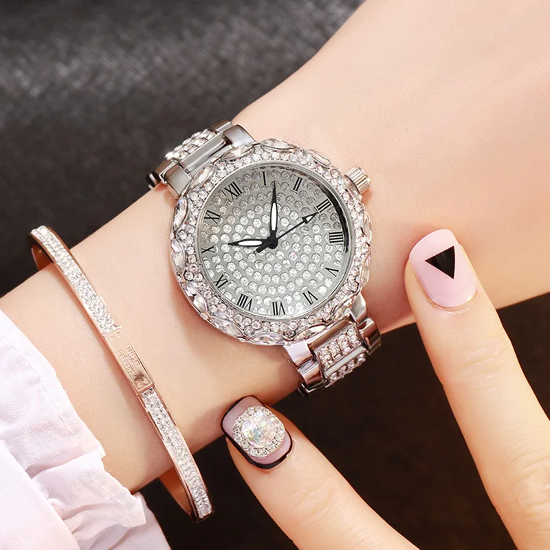 Watch quartz Women Watches Ladies Starry sky waterproof Steel Bracelet Female Clock Relogio Feminino Montre Femme | Наручные часы