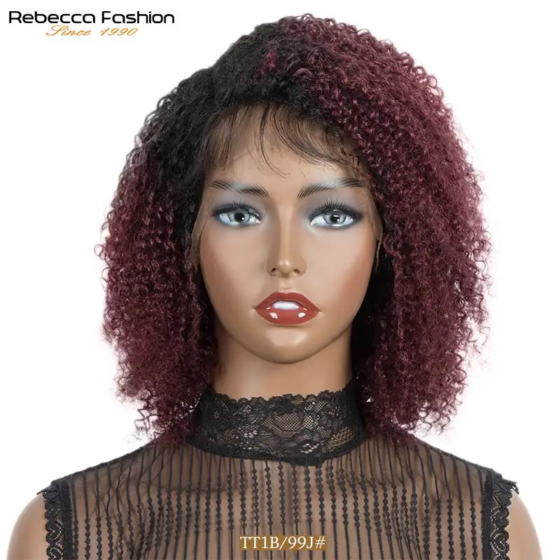 Парики из человеческих волос короткие волосы с детскими волосами натуральные