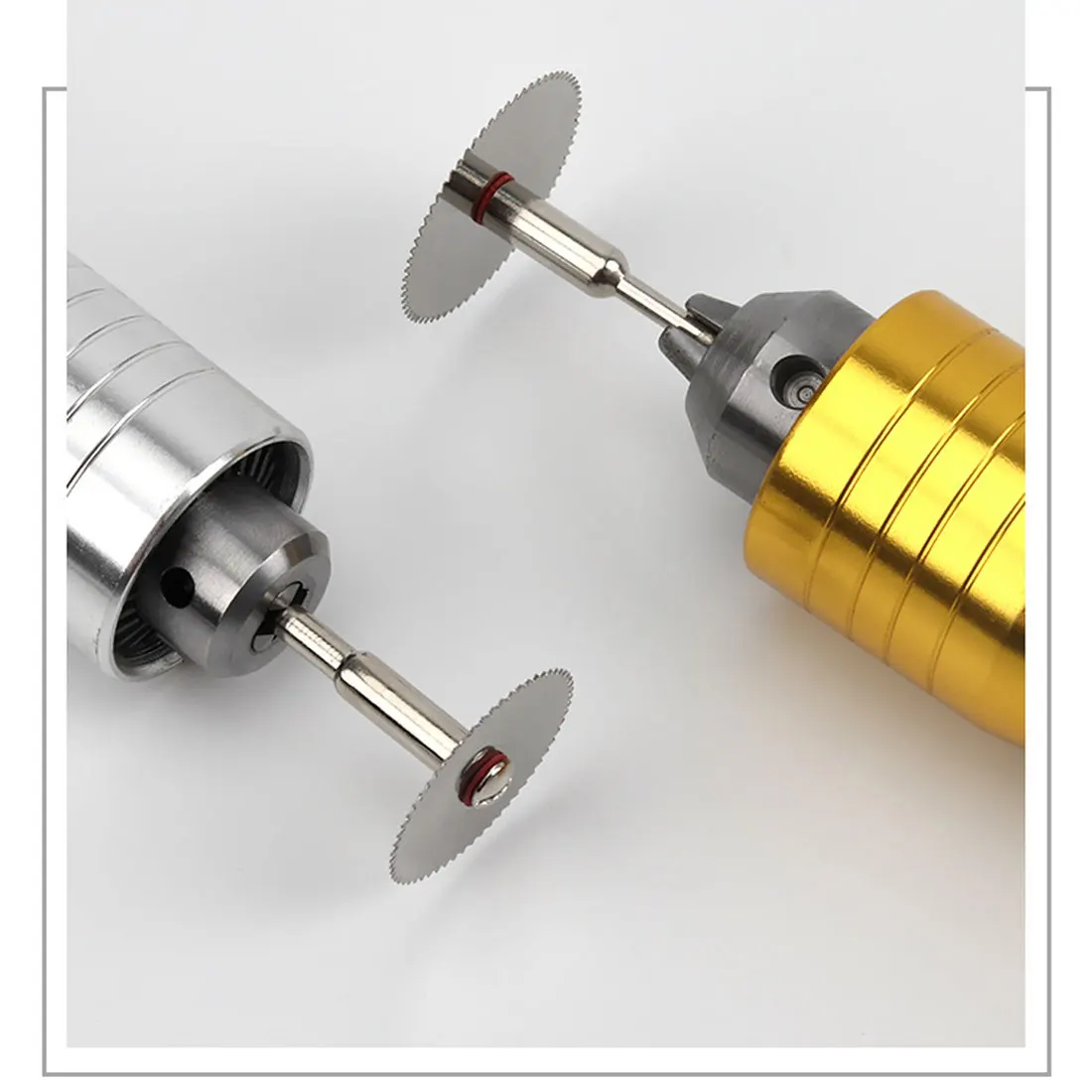 

6Pcs/set Circular Saw Renovator Tools Dremel Metal Cutting Disc Stainless Steel Slice with 1 Mandrel for Rotary Cutting Disc