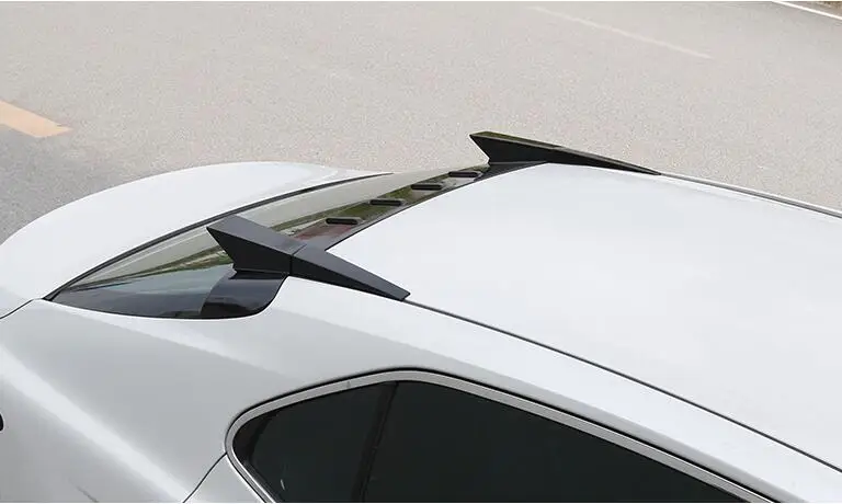 Спойлер на крышу для Camry 2018-2019 YF заднее крыло из АБС-пластика грунтовка цвет