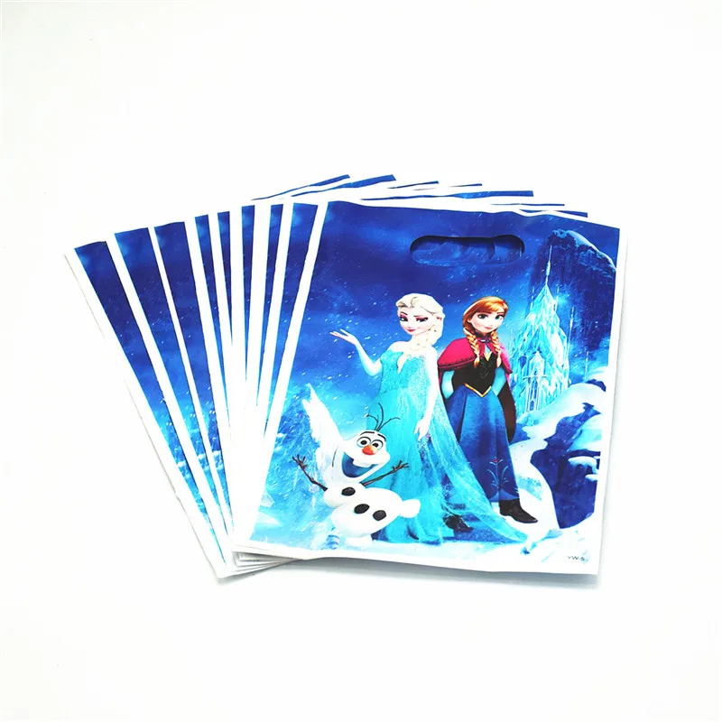 10 шт./лот мультяшный подарок на день рождения Снежная королева леденец