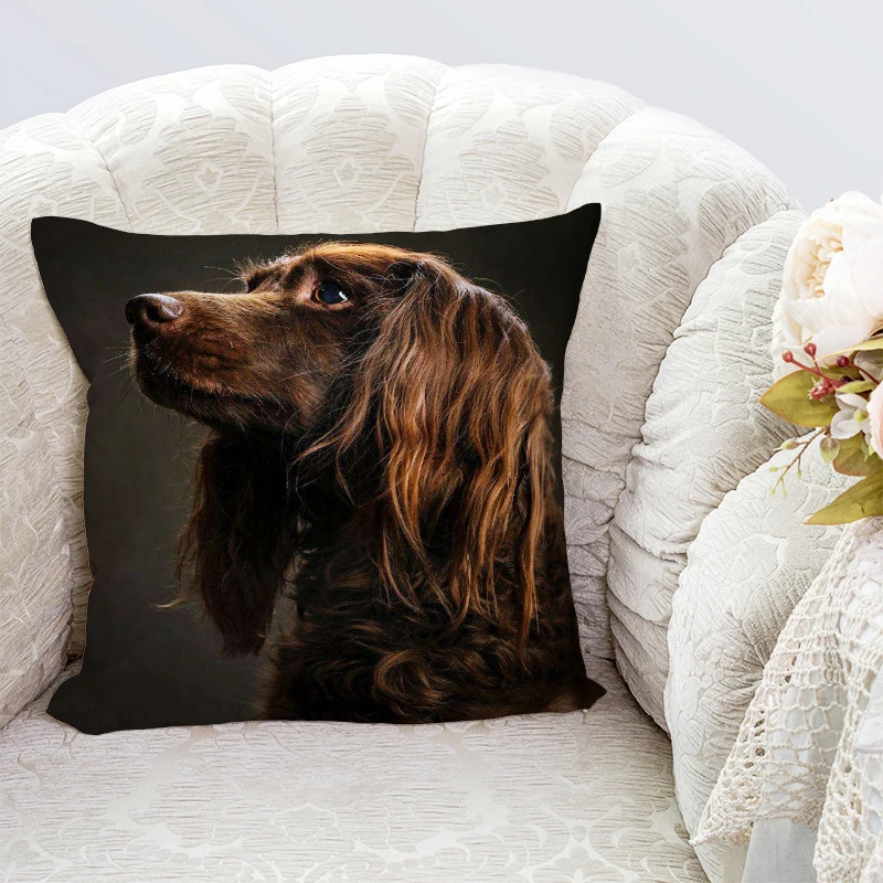 

Can choose size Pillowcases simple style Sofa Bed Home Decorative Pillowcases