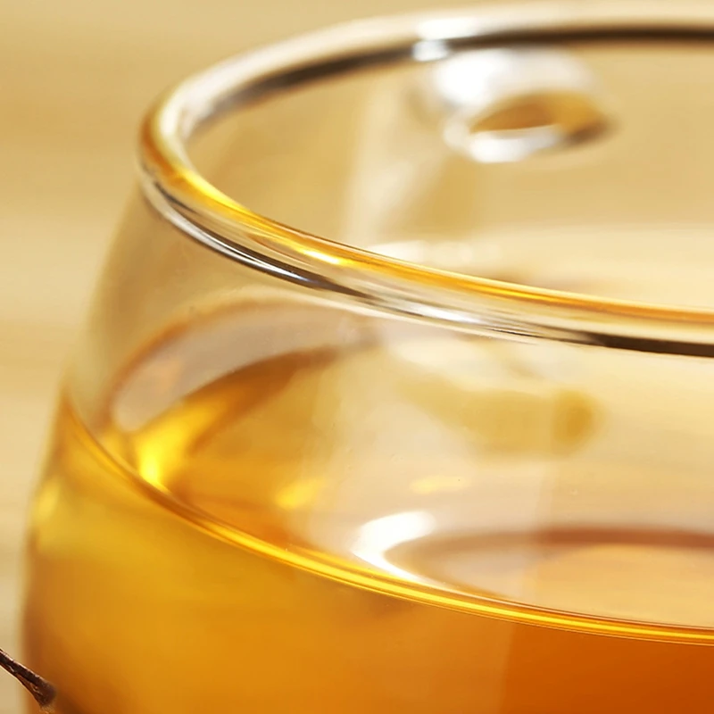 Glass Tea Cup 300Ml Borosilicate Coffee Maker | Дом и сад