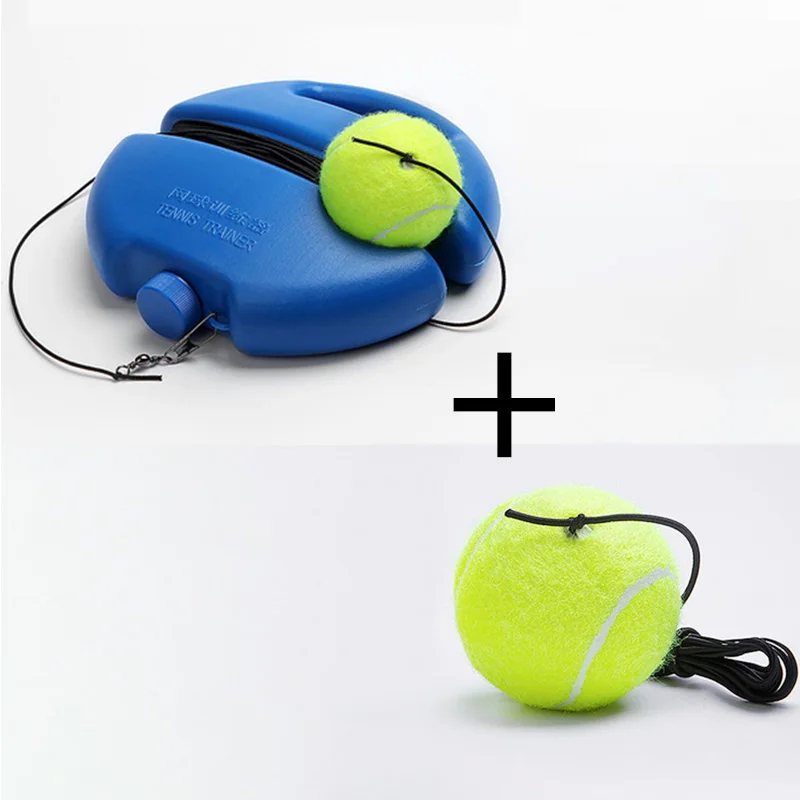 

Tennis Practice Trainer Tennis Training Tool Single Self-study Exercise Rebound Ball Baseboard Sparring Device Tennis Accessorie