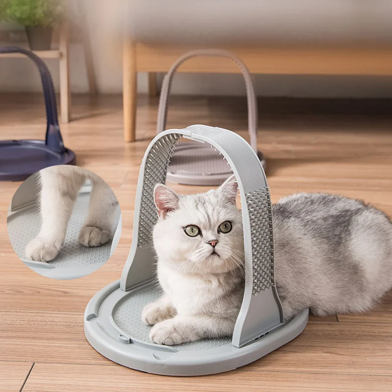 Креативная игрушка для кошек хорошая арка домашних животных кошка самонагрумер