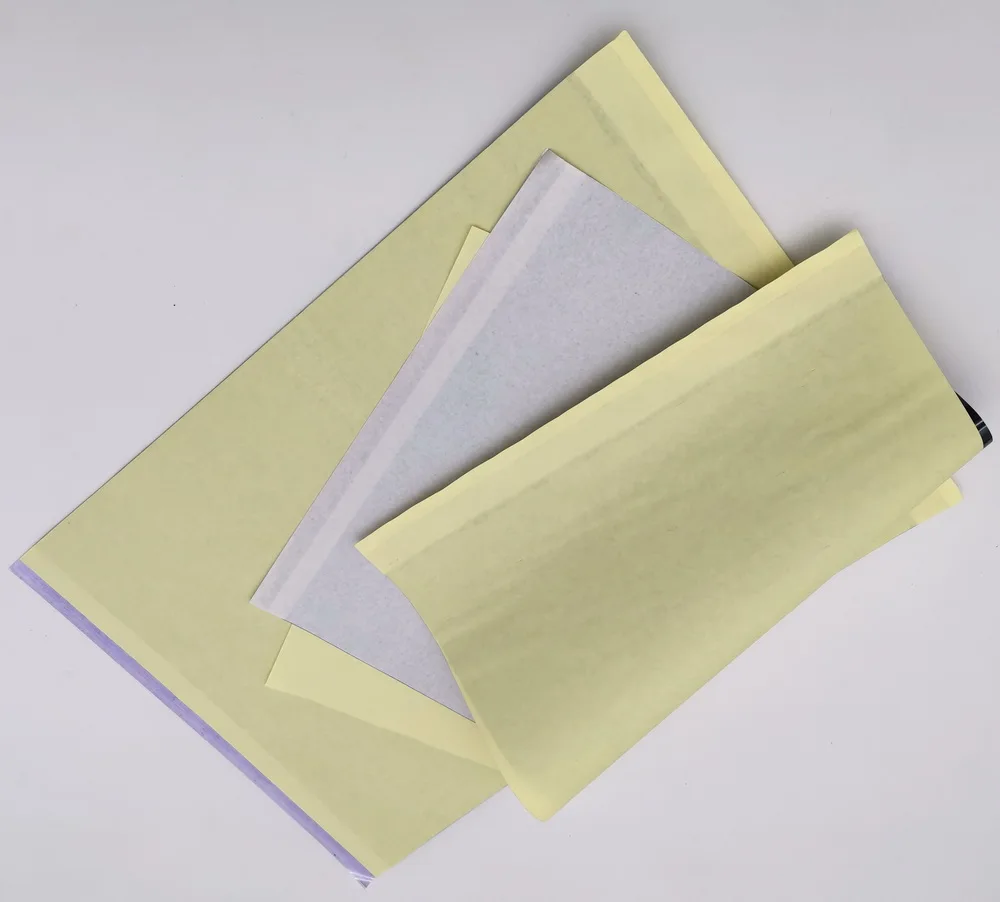 10 шт. переводной татуировки Бумага дух мастер тату трафарет копировальная машина