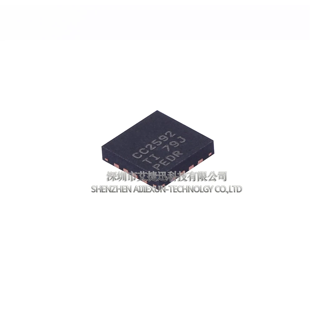 

10 pcs CC2592RGVR QFN-16 New and origianl parts IC chips