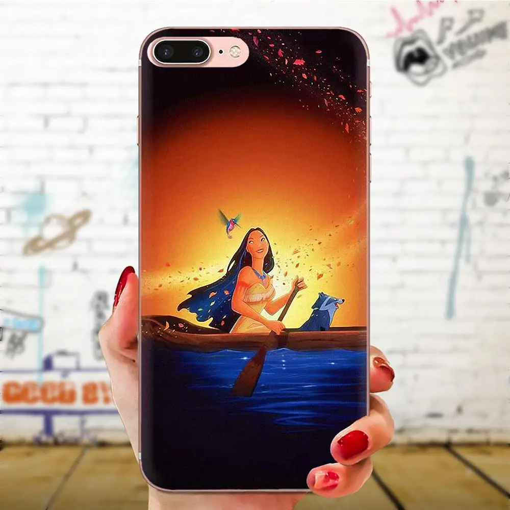 Покахонтас для Galaxy J1 J2 J3 J330 J4 J5 J6 J7 J730 J8 2015 2016 2017 2018 mini Pro ТПУ новое поступление |