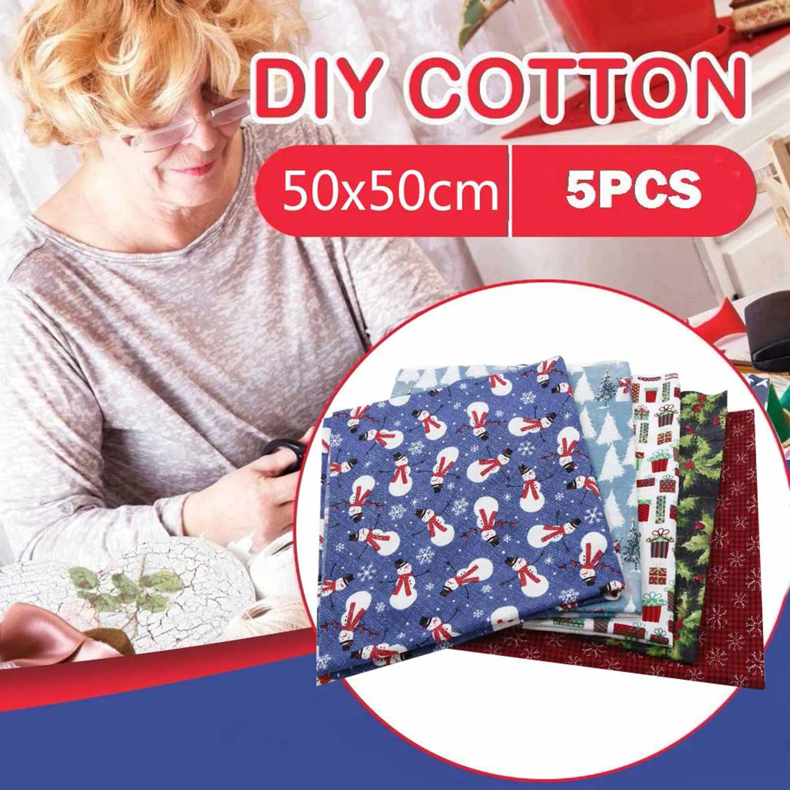 Маленький цветочный красный Детский носовой платок из хлопка с ручной