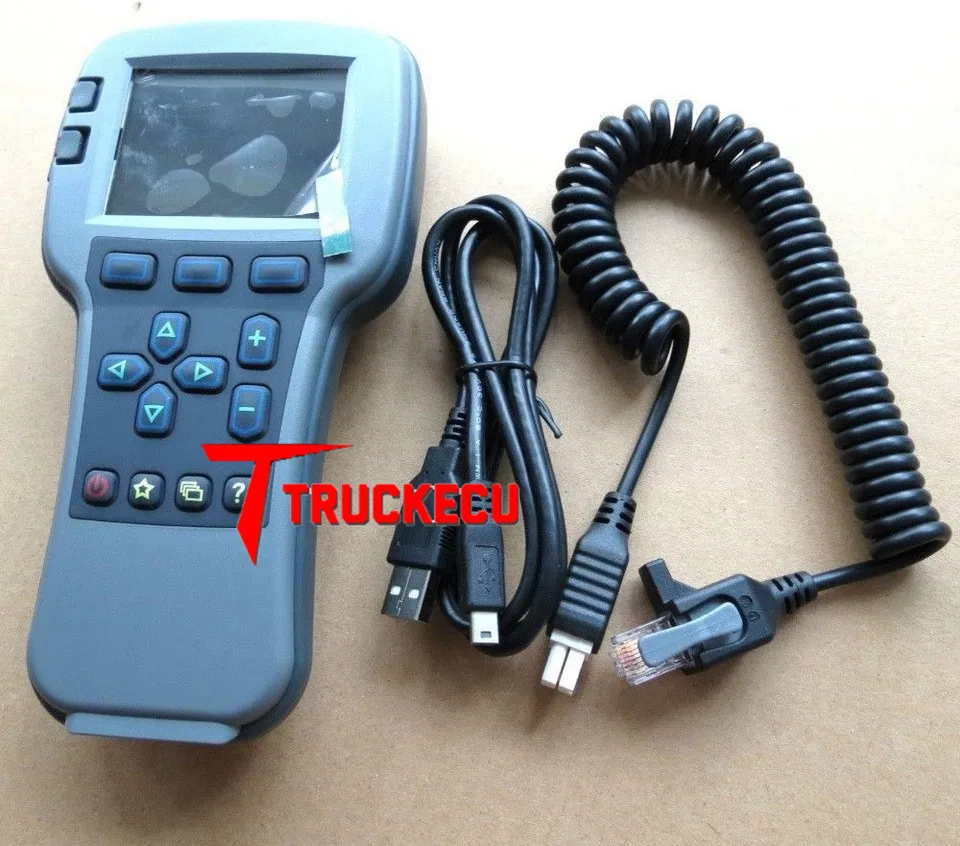 

FOR Curtis 1313K 4331 1313 4401 Handheld Programmer Handset+4Pin Moles Cable/Square Plug/9 Pin RS232 CURTIS PMC controllers