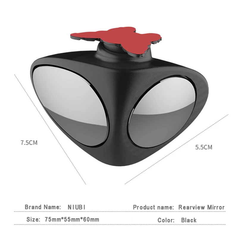 Зеркало автомобиля большое видение Задние дополнительные зеркала разворот