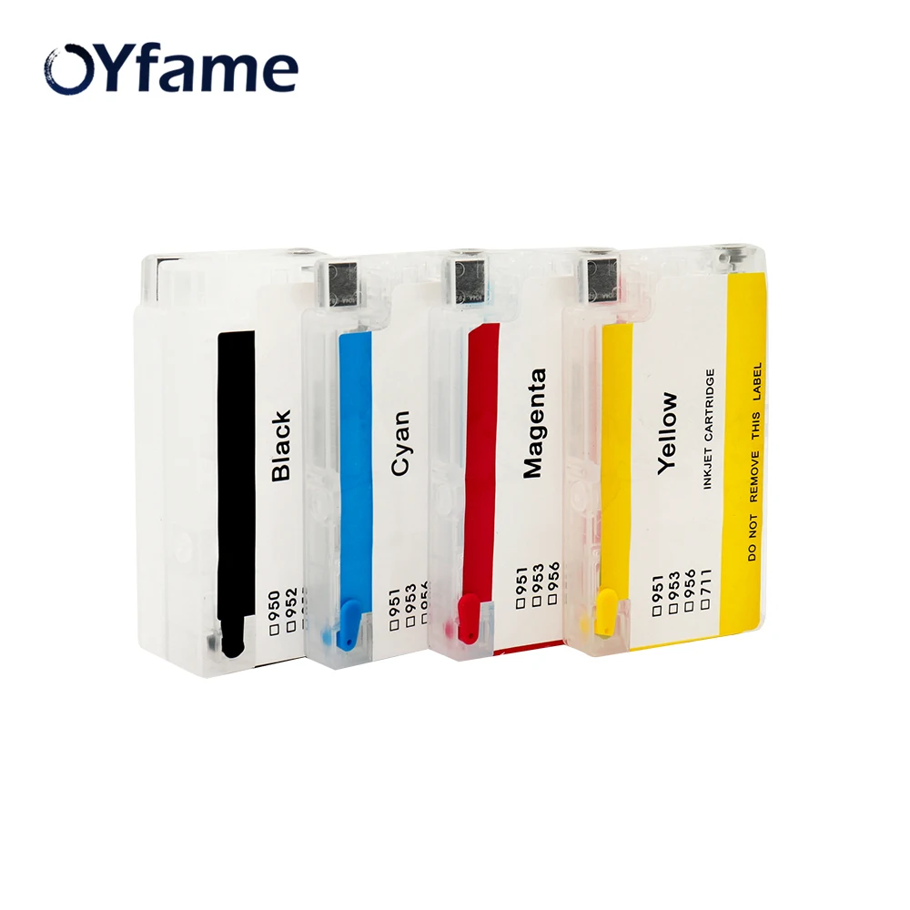 Многоразовый картридж OYfame для HP 711 принтера DesignJet T520 T120 T520|ink cartridge for hp|cartridge hpink hp |