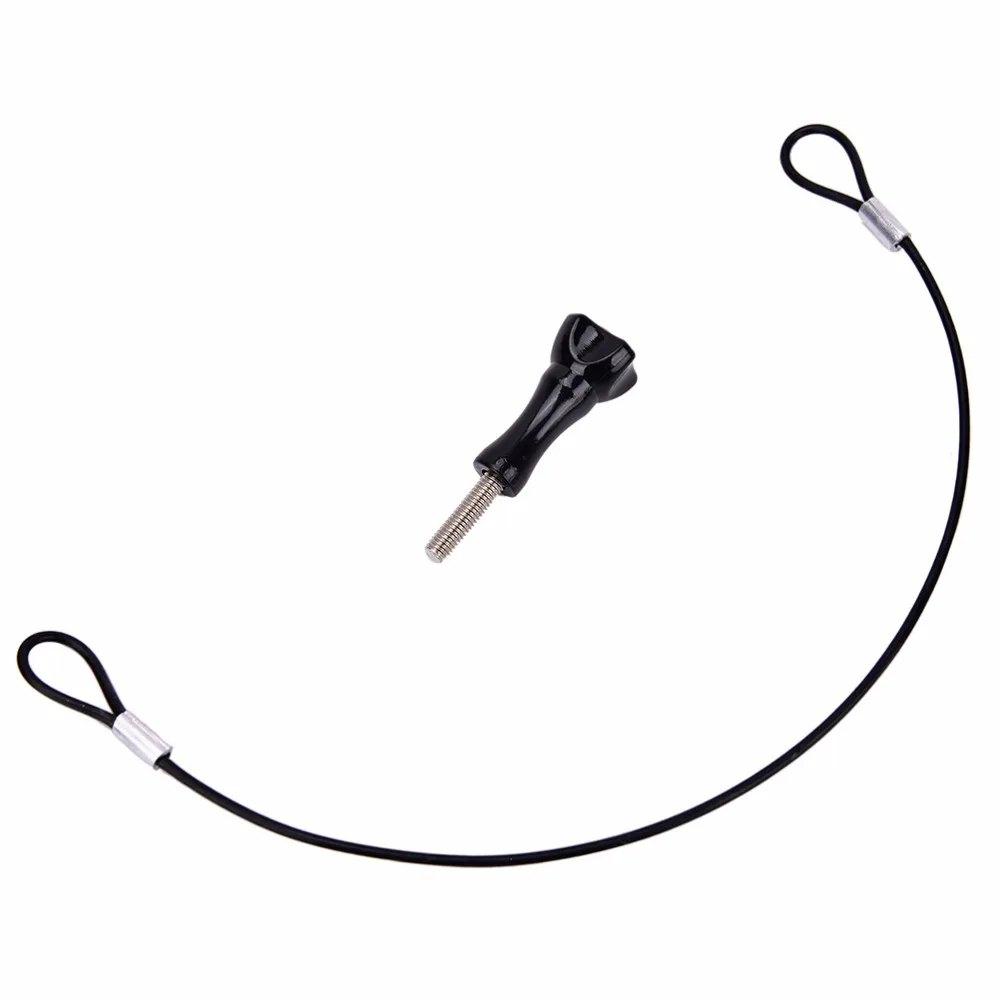 Высококачественный трос из нержавеющей стали для GoPro HERO5 4 Session Hero 5 Go Pro аксессуары