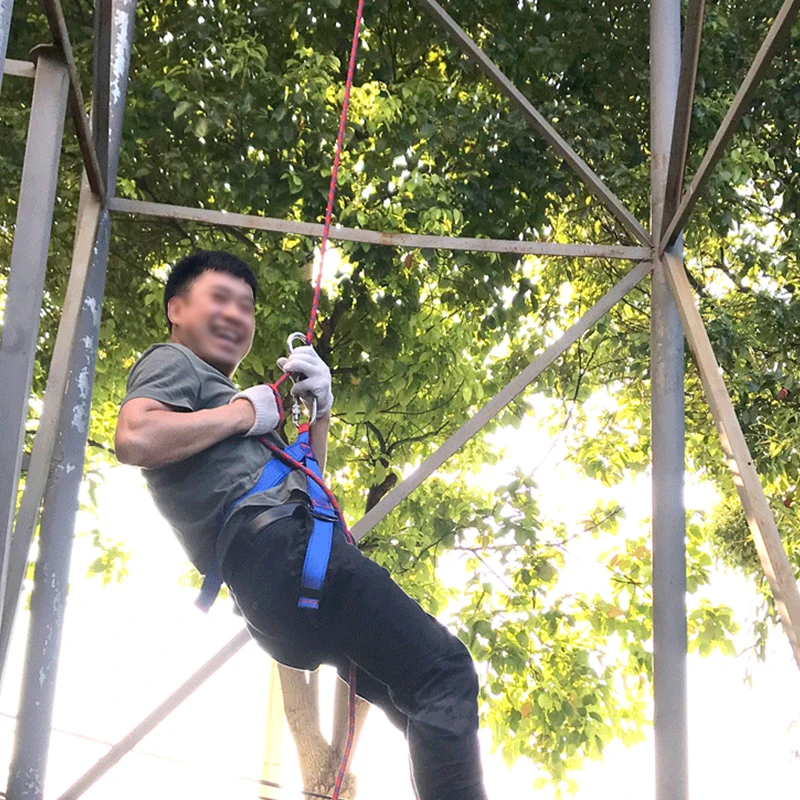 Профессиональный наружный ремень безопасности для скалолазания воздушной