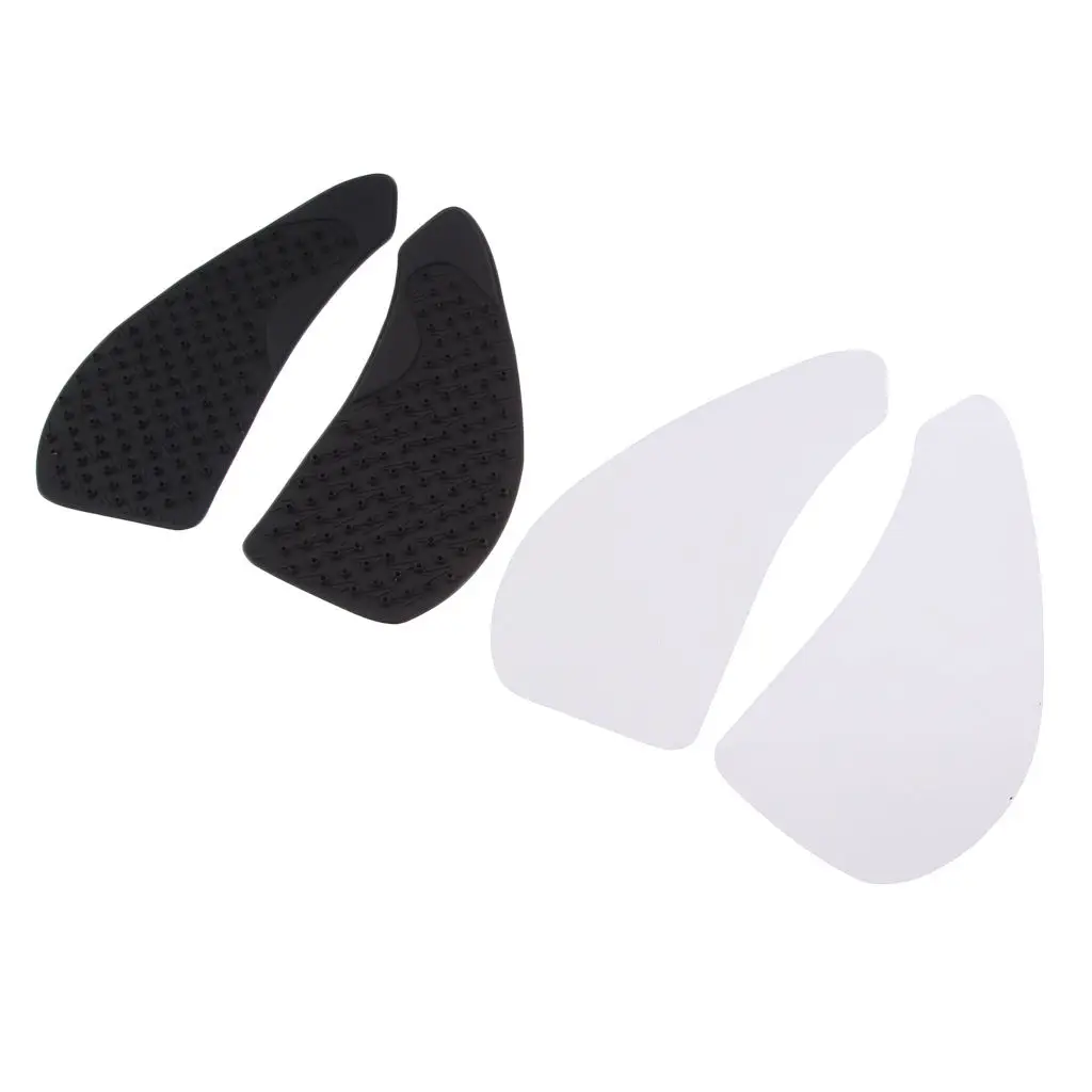 

Прочные коврики для тяги бака мотоцикла, 2 шт., наклейки на колено для газового топлива Kawasaki Z1000 2010-2013, резиновые