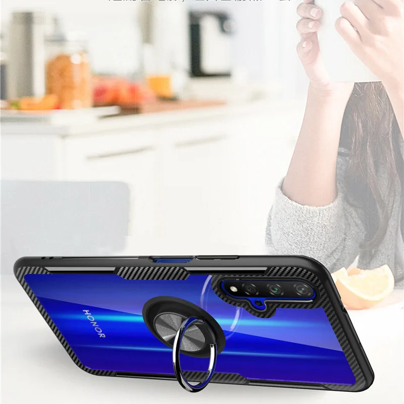 Чехол для телефона huawei P20 Lite 2019 Coque Nova 4 5 Pro 5i новый оригинальный ТПУ Рамка