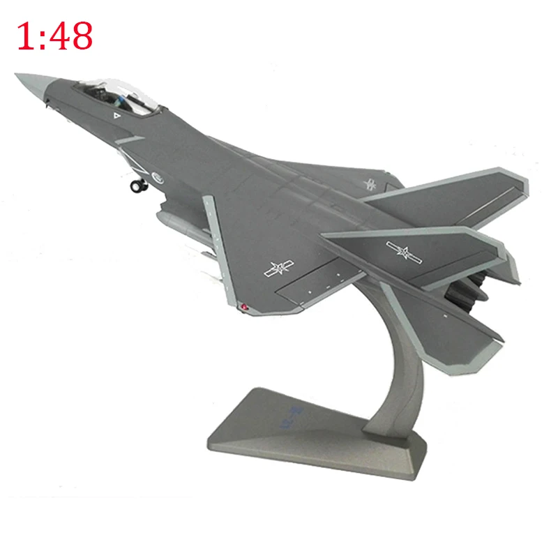 1/72, 1/48 масштаб, сплав, самолет, китайские ВВС, J-31, Gyrfalcon Fighter J31, модель, игрушки для детей, подарок для коллекции