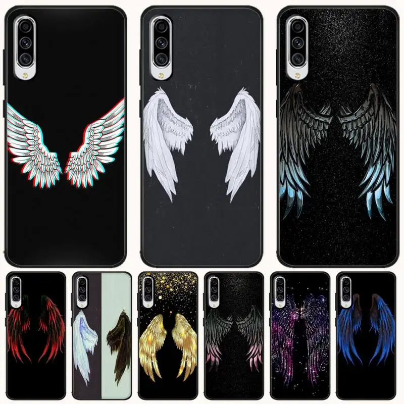 Чехол для телефона Love Wings Мягкий Силиконовый ТПУ чехол Samsung A6 6S 6Plus 7 720 750 8 PLUS 9 920 2018