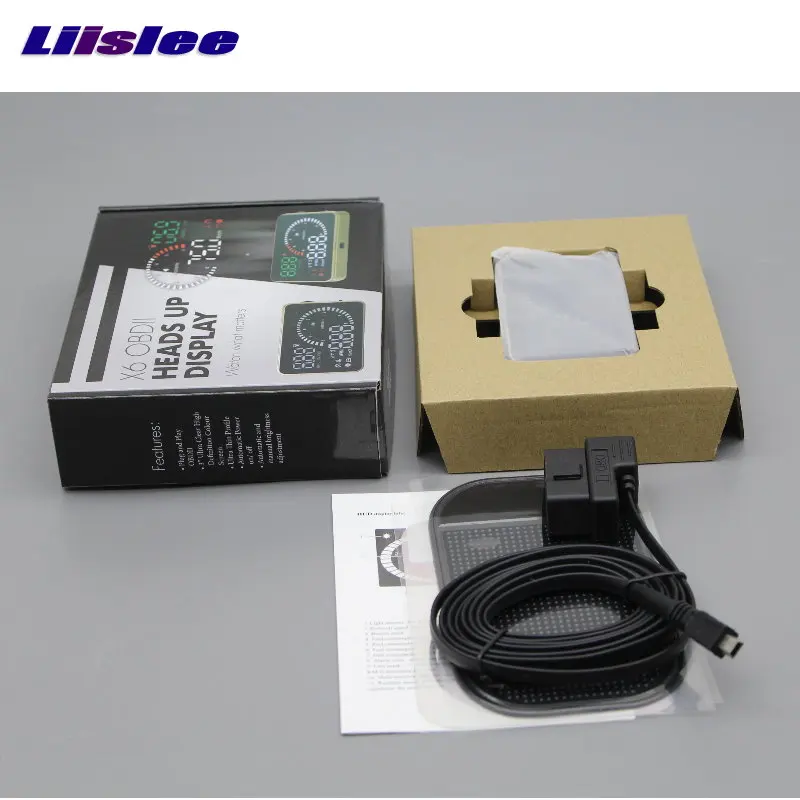 Автомобильный HUD Дисплей для Toyota Land Cruiser 2010 2011 2012 2013 2014 2015 проектор экран