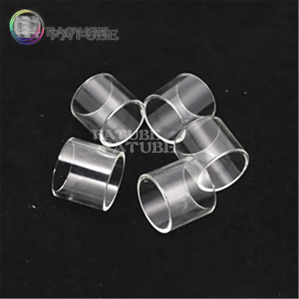 5 шт. FATUBE цилиндрический стеклянный аксессуары для сигарет VAPTIO SOLO 2 24 мм 4 мл|Трубки