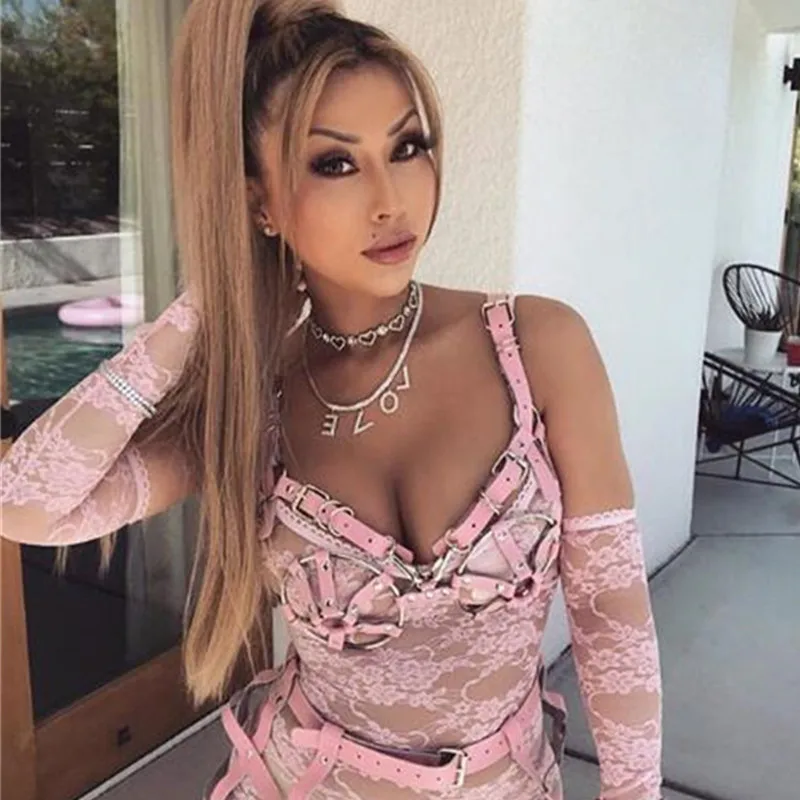 Женское ожерелье с подвеской в виде надписи Стразы