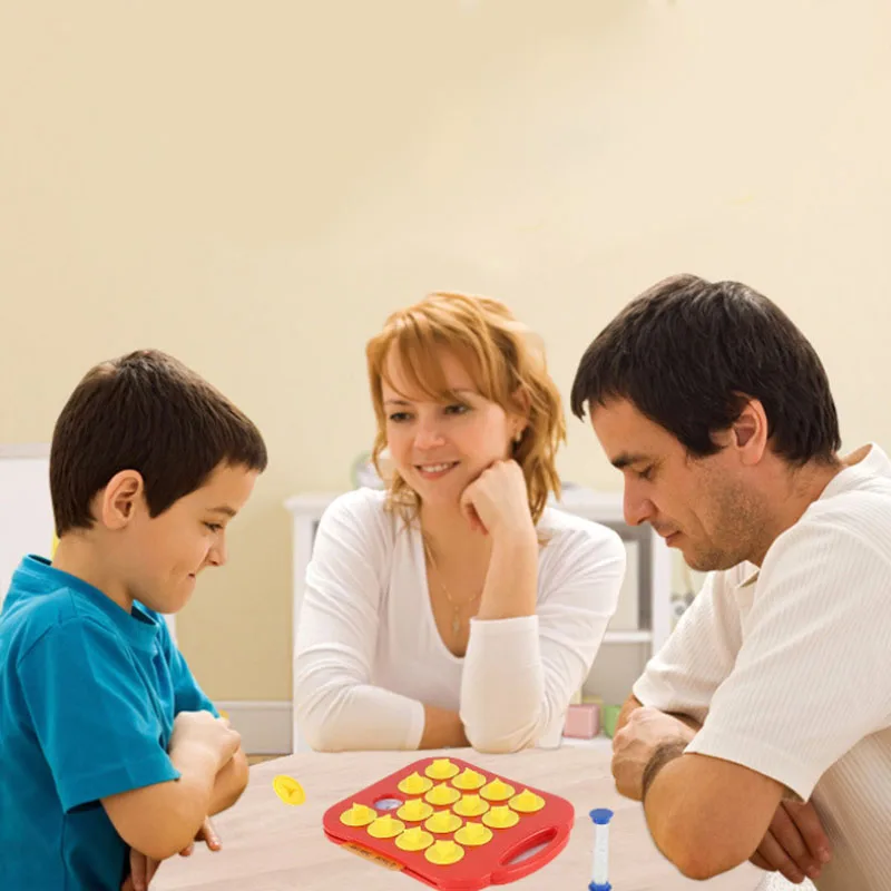 

Montessori Toy Children Memory Training Matching Pair Game Kids Early Education Interactive Toy Child Link Up Chess Puzzle Games