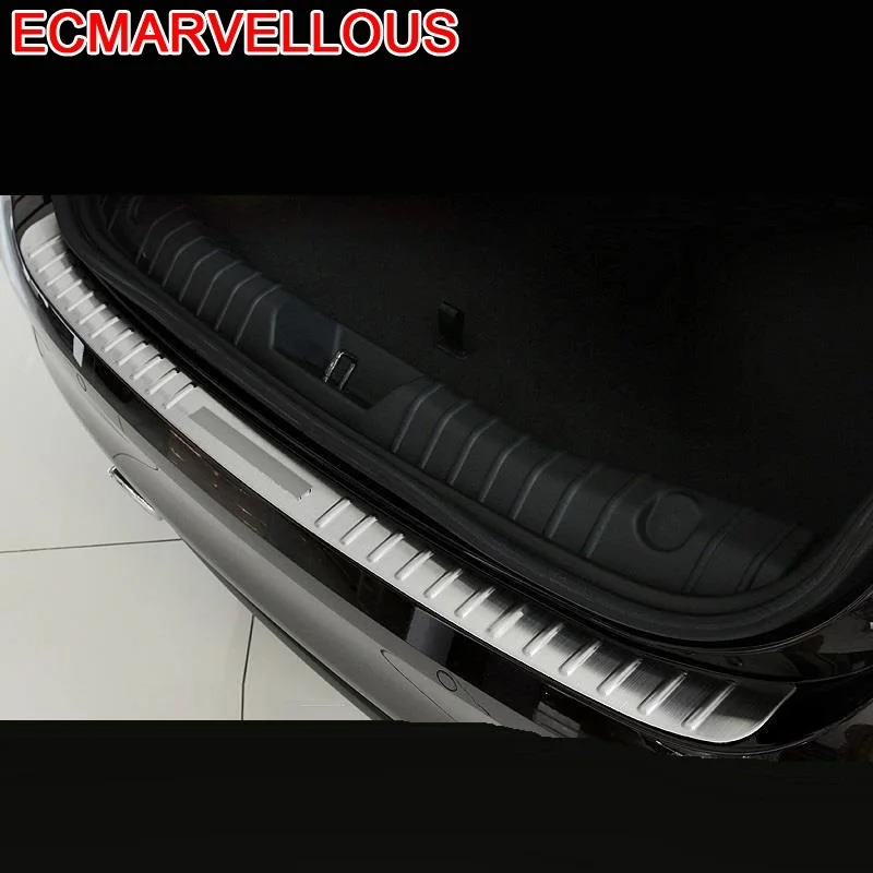 Задние панели багажника автомобильные хромированные декоративные