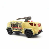 metal alloy car model airport fire truck toy ornaments in bulk without packaging collect toy figures