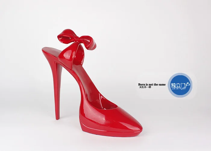 Украшения для обуви на высоком каблуке Креативные украшения из смолы красного
