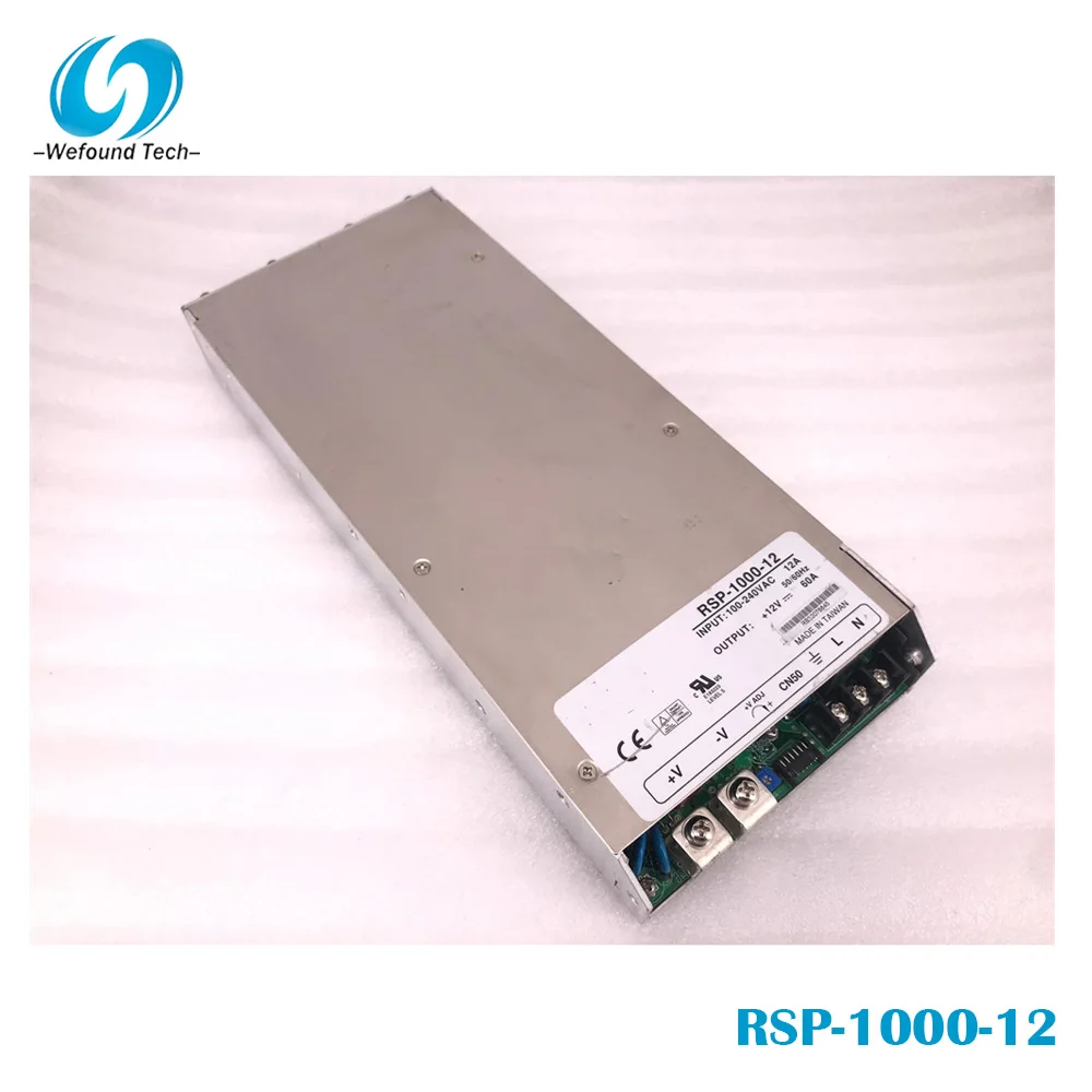 

For RSP-1000-12 12V 60A 1000W Switching Power Supply High Quality Fully Tested Fast Ship