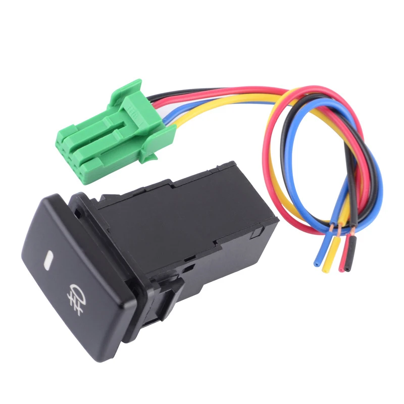 SPEEDWOW передний переключатель противотуманной фары с кабелем салона автомобиля