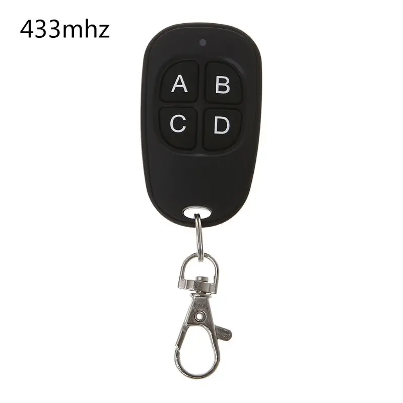 

Copy Remote Control 433MHz 315MHz Cloning Duplicator Wireless 4 Keys Universal Waterproof Handle Garage Gate Electric Door Key
