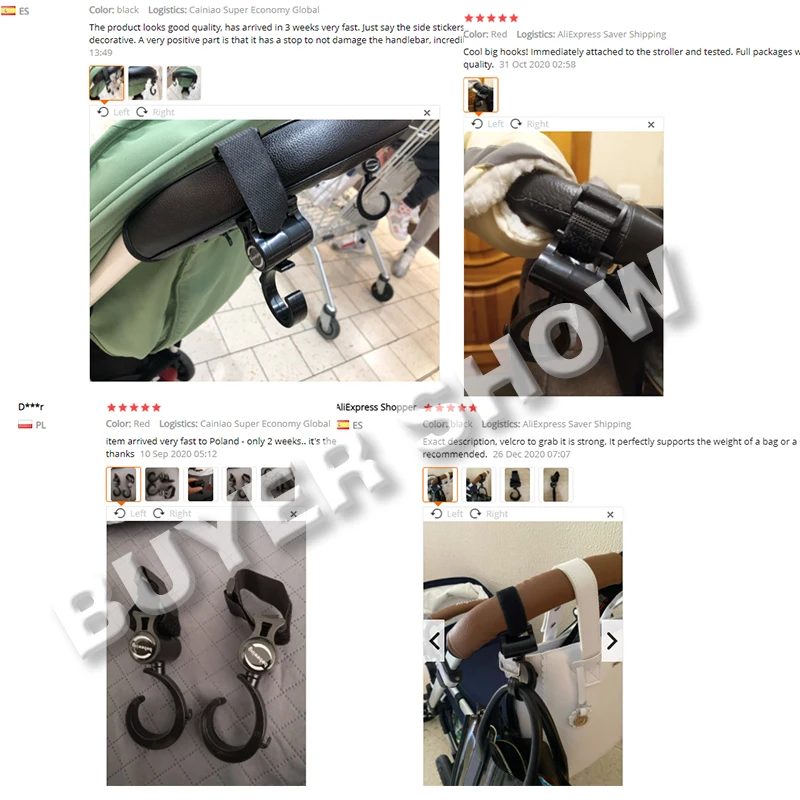 baby stroller accessories backpack 1-2pcs Baby Hanger Baby Bag Stroller Hooks Pram Rotate 360 Degree Baby Car Accessories Stroller Organizer Stroller Accessories baby stroller accessories bassinet