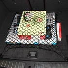 Сетчатый органайзер для груза в багажник автомобиля для Audi A1 A3 A4 B6 B8 B9 A3 A5 A6 A7 A8 C5 Q7 Q3 Q5 Q5L SQ5 R8 TT S5 S6 S7 S8