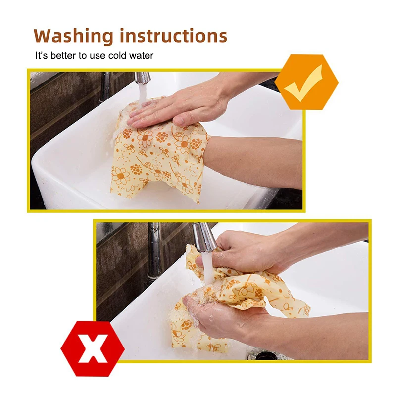 

100x33cm Reusable Eco-friendly Beeswax Wrap Roll Fruit Vegetable Food Fresh Keep No-Waste Wraps Food Storage Beeswax Wraps Roll