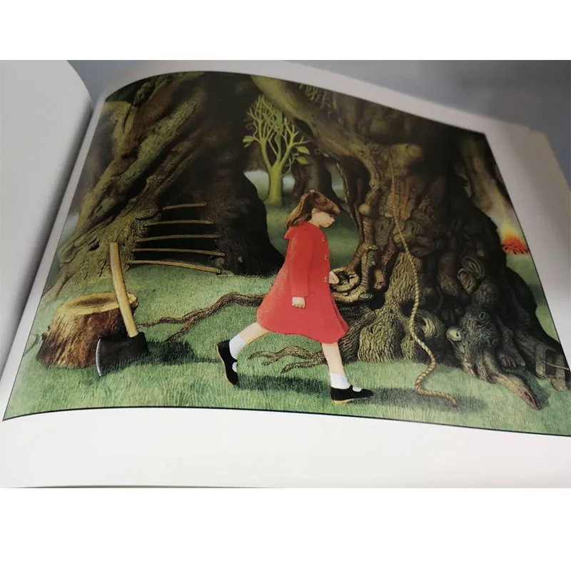 THE TUNNEL By Anthony Browne обучающая английская книга с картинками карта для детей подарки