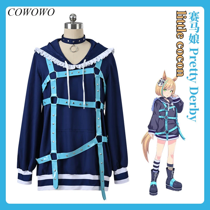 

Anime! Umamusume:Pretty Derby Little Cocon Battle Suit Uniform Cosplay Costume Halloween Party Role Play Outfit For Women NEW