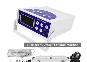 Factory Selling Aqua Chi Foot Detox Spa Machine Wholesale Ionic Detox Cleanse Foot Bath Machine