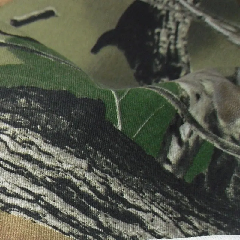 1,5 м ширина Bionic Camo ткань дерево листья камуфляж ткань для охоты Открытый скрытый чехол слепой