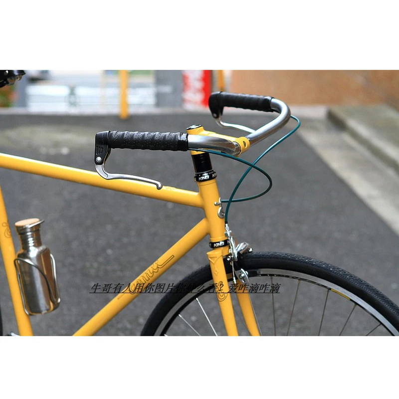 Fixie руль для велосипеда 25 4 мм стальная односкоростная ручка барная женщин ретро