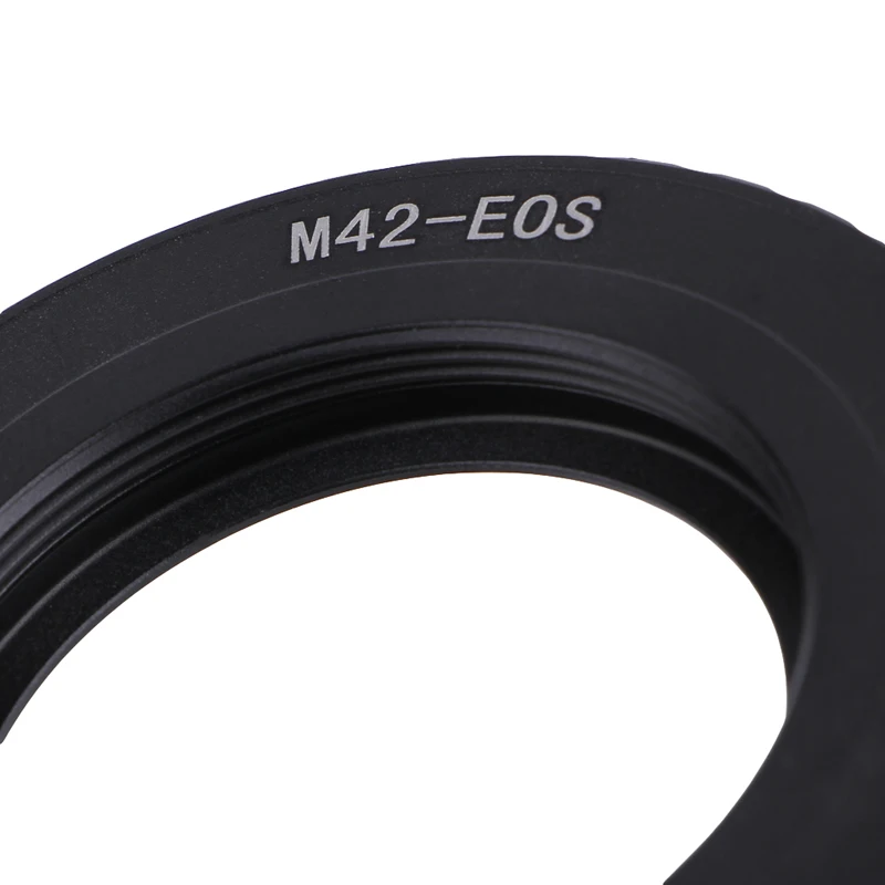 AF III подтверждение M42 объектив адаптер EOS для Canon камера EF крепление кольцо 5D 1000D WXTB