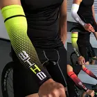 Мужской Велосипедный Чехол для бега велосипеда Защита от УФ-лучей защита манжеты защитный рукав для рук велосипедные спортивные нарукавники