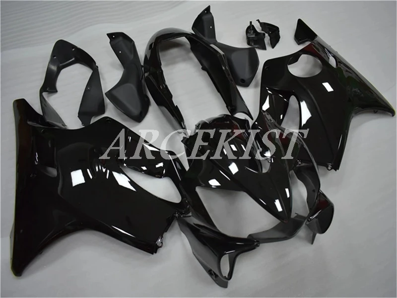

Injection Mold New ABS Whole Fairings Kit Fit for HONDA CBR 600 F4i 04 05 06 07 CBR600 2004 2005 2006 2007 Bodywork set Black