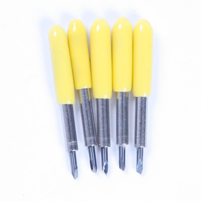 30 шт 45 60 градусов Роланд режущий плоттер резак ножи лезвия смещение | Инструменты