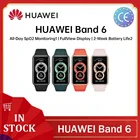 Смарт-браслет Huawei Band 6 с AMOLED экраном 1,47 дюйма, пульсометром и функцией отслеживания сна