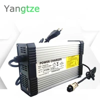 yangtze ac dc 58 8v6a lithium battery charger for 48v 51 8v li ion polymer scooter ebike for electric bicycle standard batter