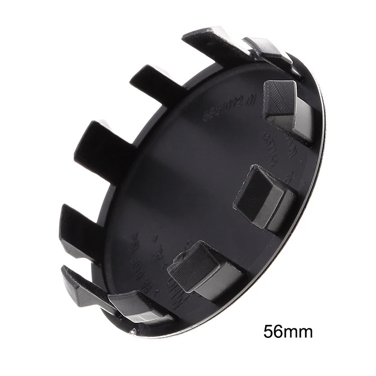 56MM (for 17-18) 4pcs/lot 56MM 60mm 68MM Wheel Center Hub Cover Cap For BWM - Цвет: 56MM (for 17-18)